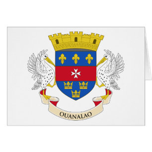 Saint Barthélemy Flag