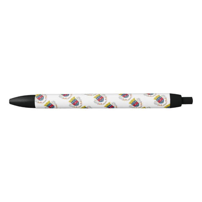 Saint Barthelemy Flag Ballpoint Pen (Front)