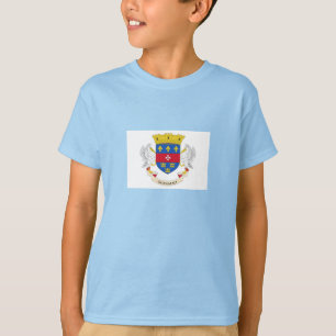 Saint Barthélemy Flag T-Shirt