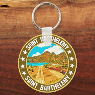 Saint Barthélemy Key Ring