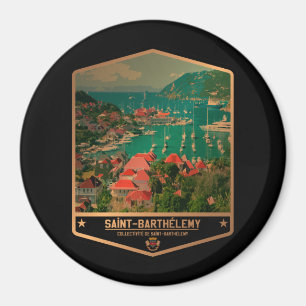 Saint Barthélemy Magnet