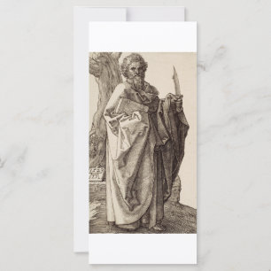 Saint Bartholomew the Apostle by Albrecht Durer 