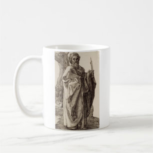 Saint Bartholomew the Apostle by Albrecht Durer Coffee Mug