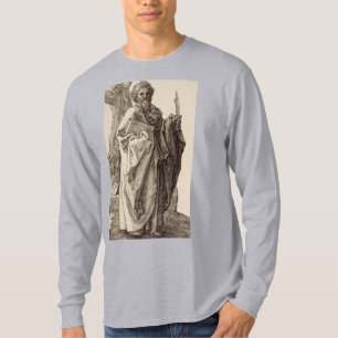 Saint Bartholomew the Apostle by Albrecht Durer  T-Shirt