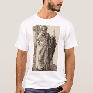 Saint Bartholomew the Apostle by Albrecht Durer  T-Shirt