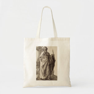 Saint Bartholomew the Apostle by Albrecht Durer  Tote Bag
