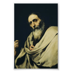 Saint Bartholomew the Apostle by Jusepe de Ribera Photo Print