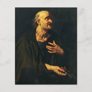 Saint Bartholomew the Apostle by Rubens