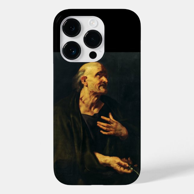 Saint Bartholomew the Apostle by Rubens Case-Mate iPhone Case (Back)