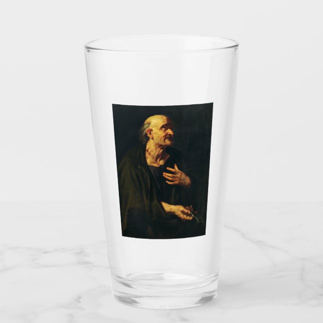 Saint Bartholomew the Apostle by Rubens Glass (Front)