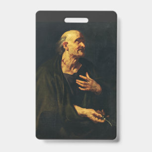 Saint Bartholomew the Apostle by Rubens ID Badge