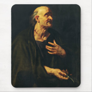 Saint Bartholomew the Apostle by Rubens Mouse Pad