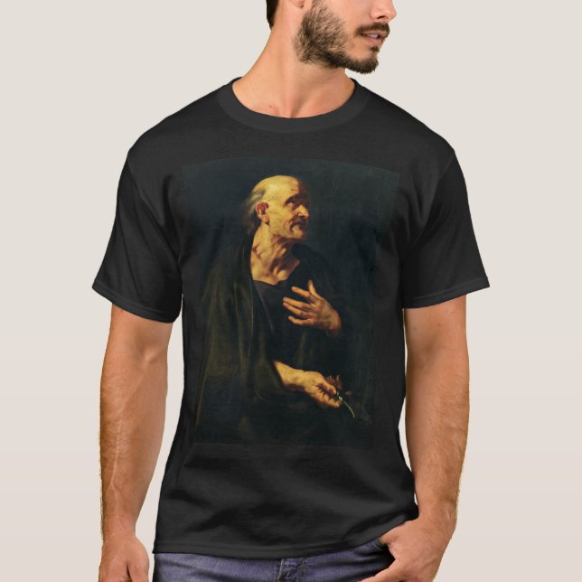 Saint Bartholomew the Apostle by Rubens T-Shirt (Front)