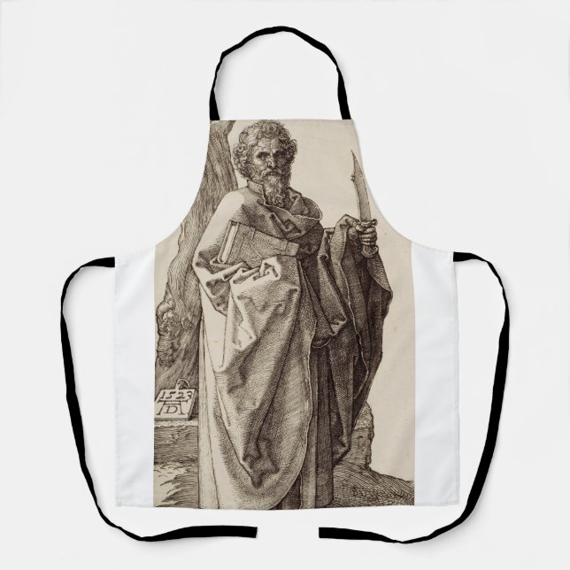 Saint Bartholomew the Apostle Fine Art Apron (Front)