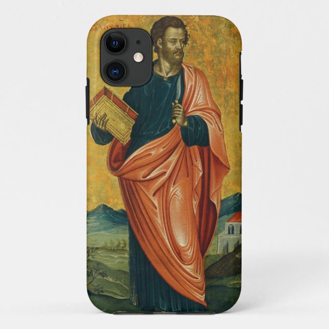Saint Bartholomew the Apostle Fine Art Case-Mate iPhone Case (Back)