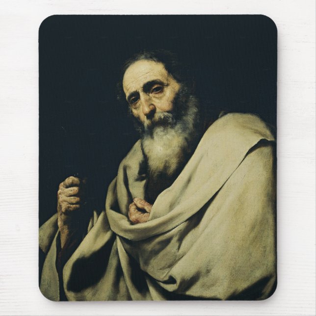 Saint Bartholomew the Apostle Fine Art Mouse Pad (Front)