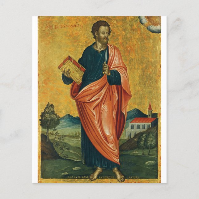 Saint Bartholomew the Apostle orthodox icon (Front)