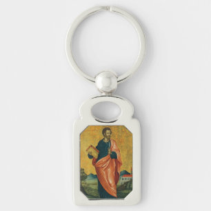 Saint Bartholomew the Apostle orthodox icon Key Ring
