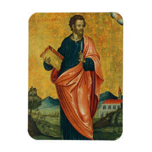 Saint Bartholomew the Apostle orthodox icon Magnet