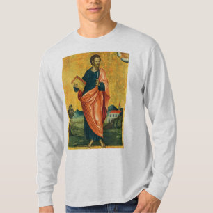 Saint Bartholomew the Apostle orthodox icon T-Shirt