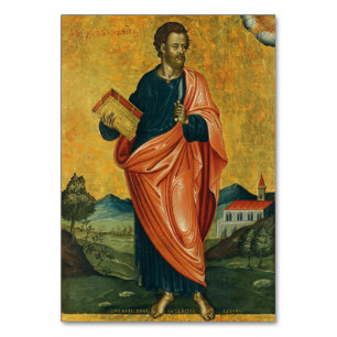 Saint Bartholomew the Apostle orthodox icon Table Number