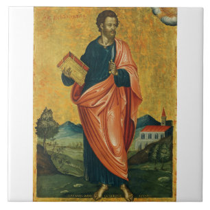 Saint Bartholomew the Apostle orthodox icon Tile