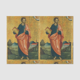 Saint Bartholomew the Apostle orthodox icon Tissue Paper