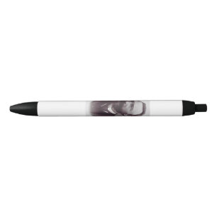 Saint Bartolo Longo Apostle of the Rosary Black Ink Pen