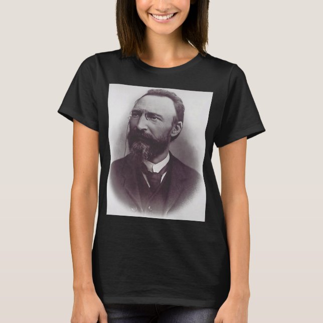 Saint Bartolo Longo Apostle of the Rosary T-Shirt (Front)