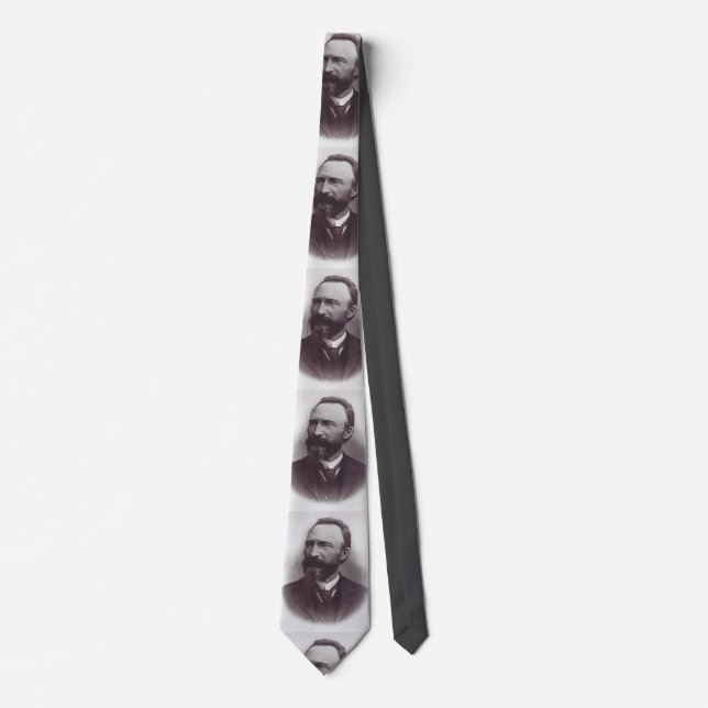 Saint Bartolo Longo Apostle of the Rosary Tie (Front)