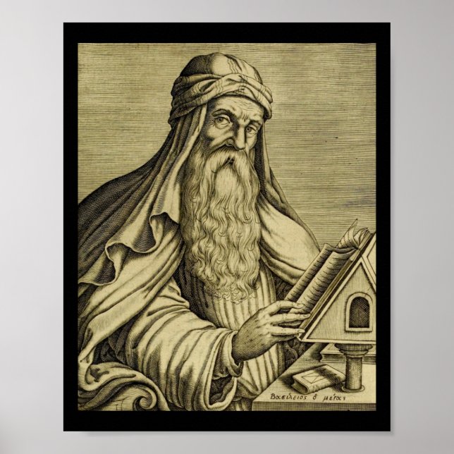 Saint Basil c400 AD Poster (Front)