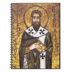 Saint Basil of Caesarea Notebook