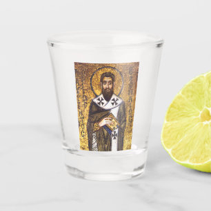 Saint Basil of Caesarea Shot Glass