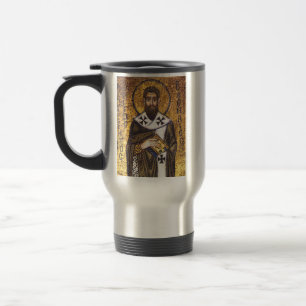 Saint Basil of Caesarea Travel Mug