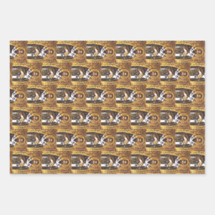 Saint Basil of Caesarea Wrapping Paper Sheet