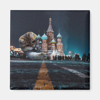 Saint Basil’s Cathedral and Hosico Magnet