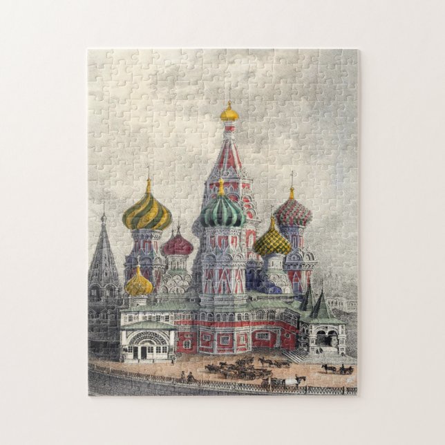 SAINT BASIL’S CATHEDRAL, MOSCOW JIGSAW PUZZLE (Vertical)