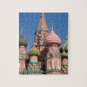 Saint Basil's Cathedral Church in Moscow Jigsaw Puzzle