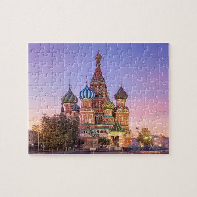 Saint Basil's Cathedral Jigsaw Puzzle (Horizontal)