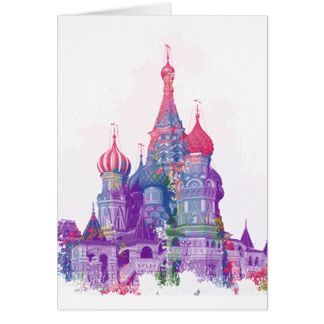 Saint Basil's Cathedral Moscow (Front)