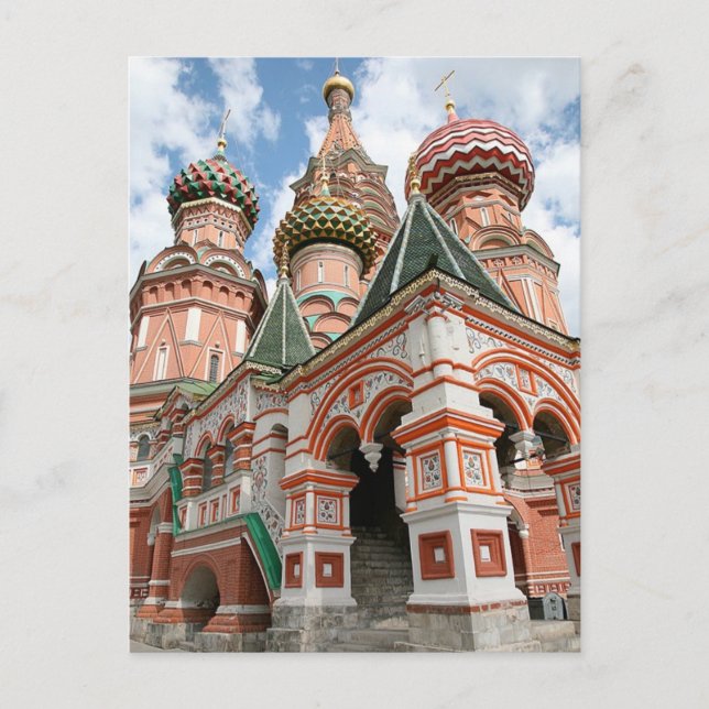 Saint Basil's Cathedral Postcard (Front)