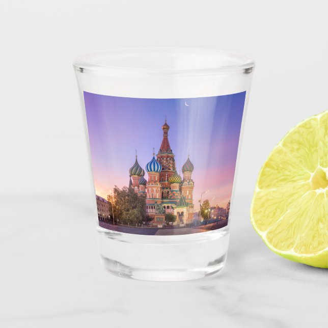 Saint Basil's Cathedral Shot Glass (Front)
