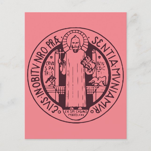 Saint Benedict Medal (Front)