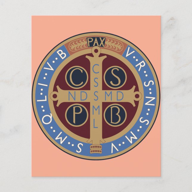 Saint Benedict Medal (Front)