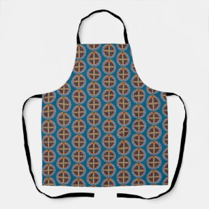 Saint Benedict Medal Apron