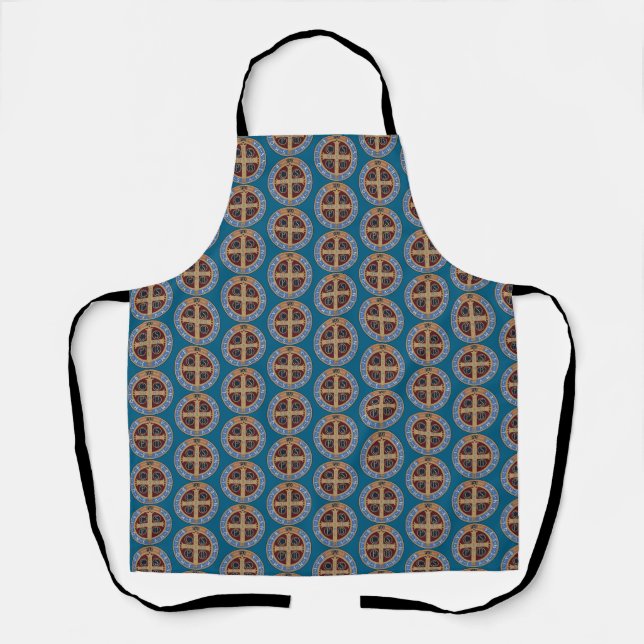 Saint Benedict Medal Apron (Front)