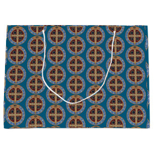 Saint Benedict Medal Large Gift Bag
