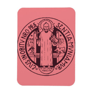 Saint Benedict Medal Magnet