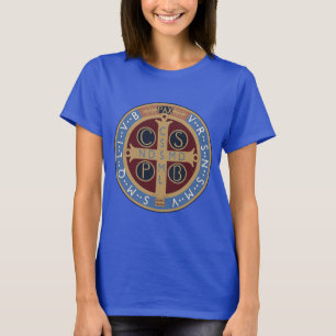 Saint Benedict Medal T-Shirt