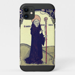 Saint Benedict of Nursia Abbot of Monte Cassino Case-Mate iPhone Case